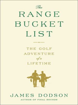 cover image of The Range Bucket List